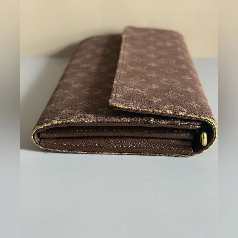 Louis Vuitton Classic Monogram Wallet, Louis Vuitton Monogram Denim Long Wallet